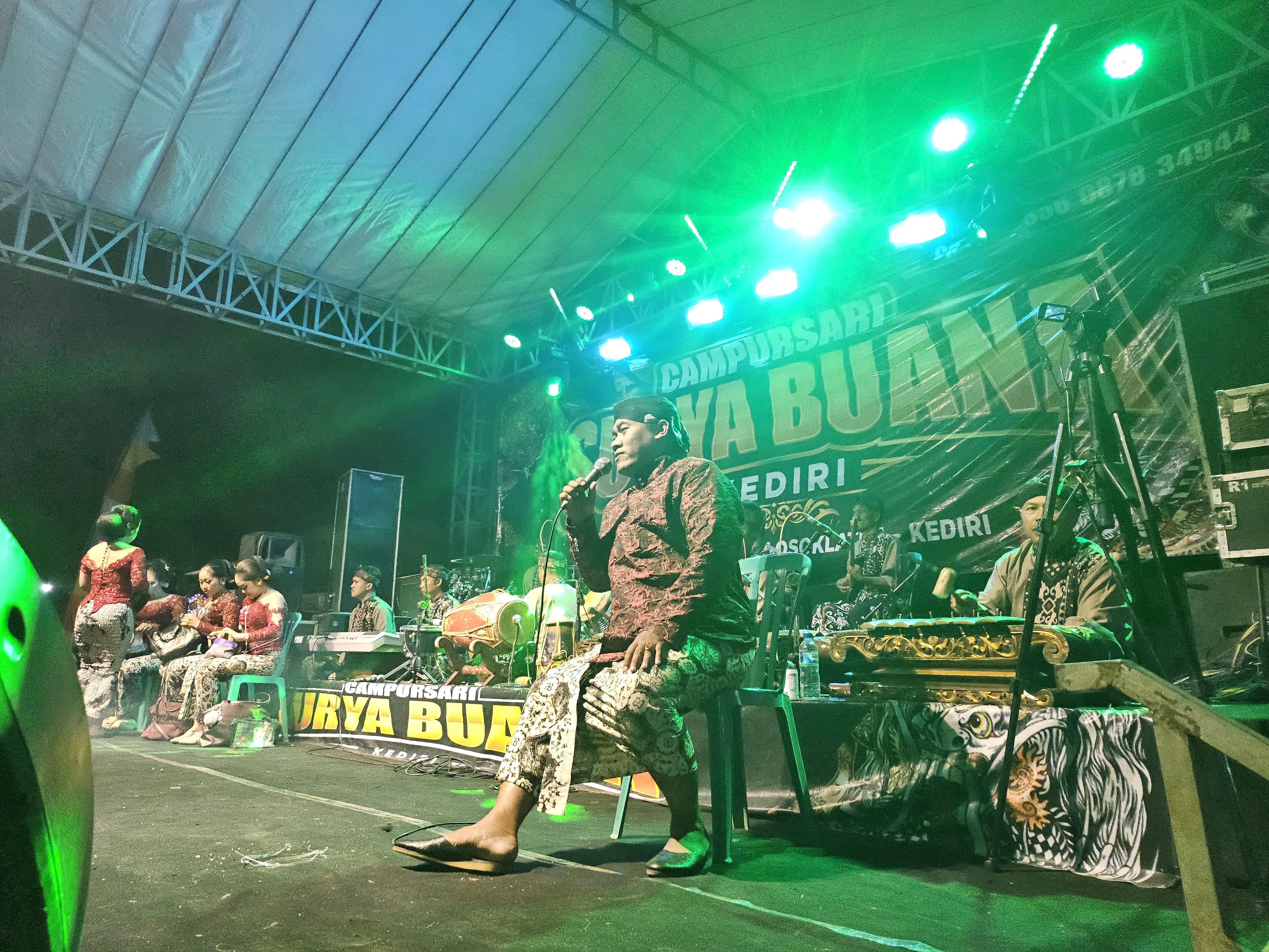 Penampilan Campursari Surya Buana