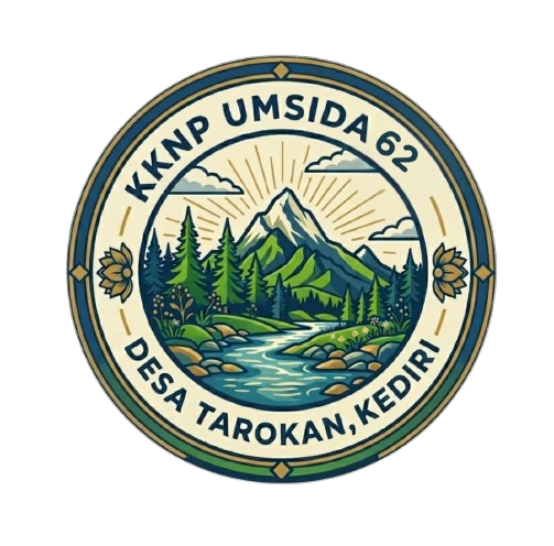 Logo KKN-P 62 Desa Tarokan