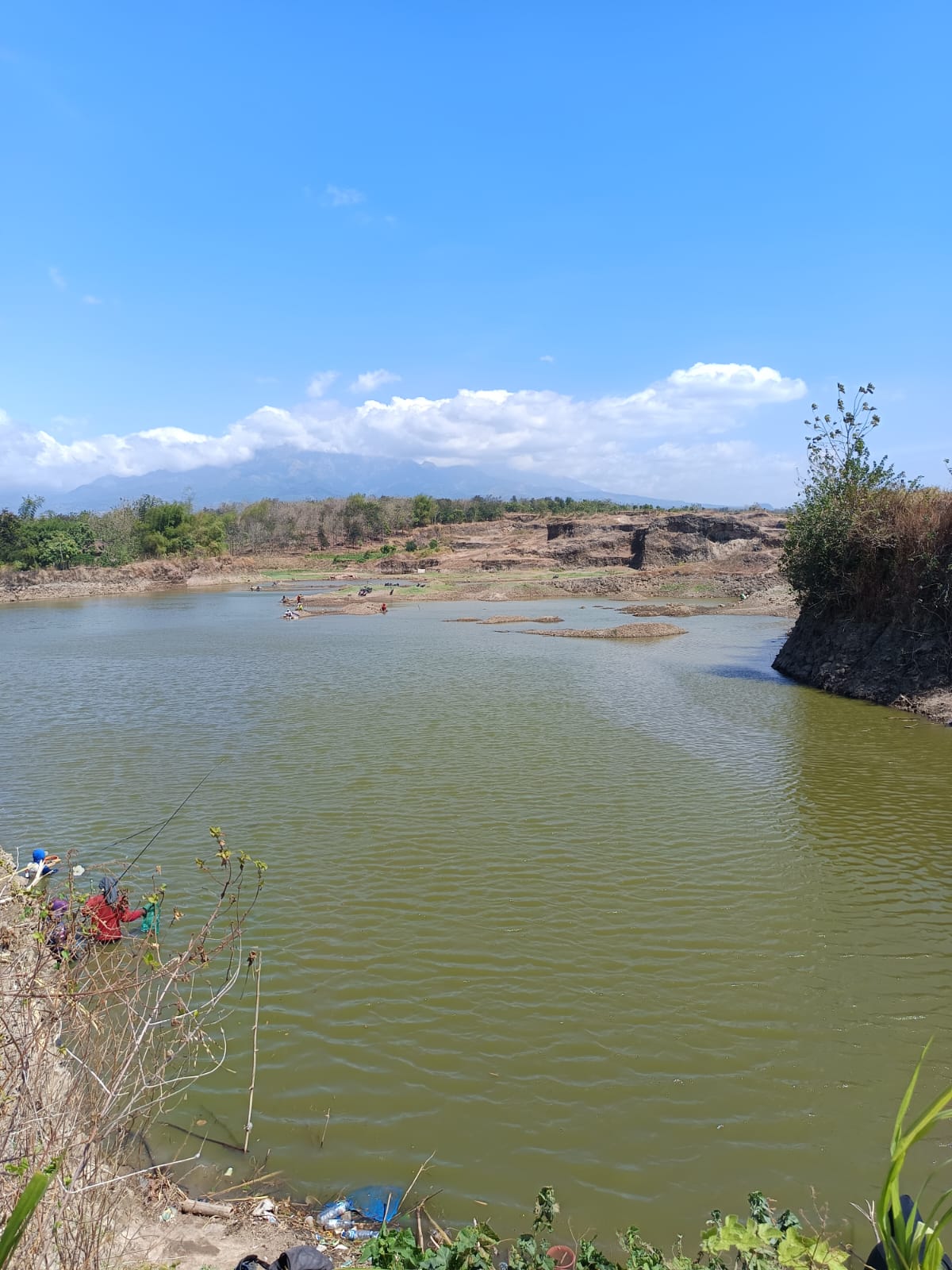 Pemandangan Embung Gebangkerep