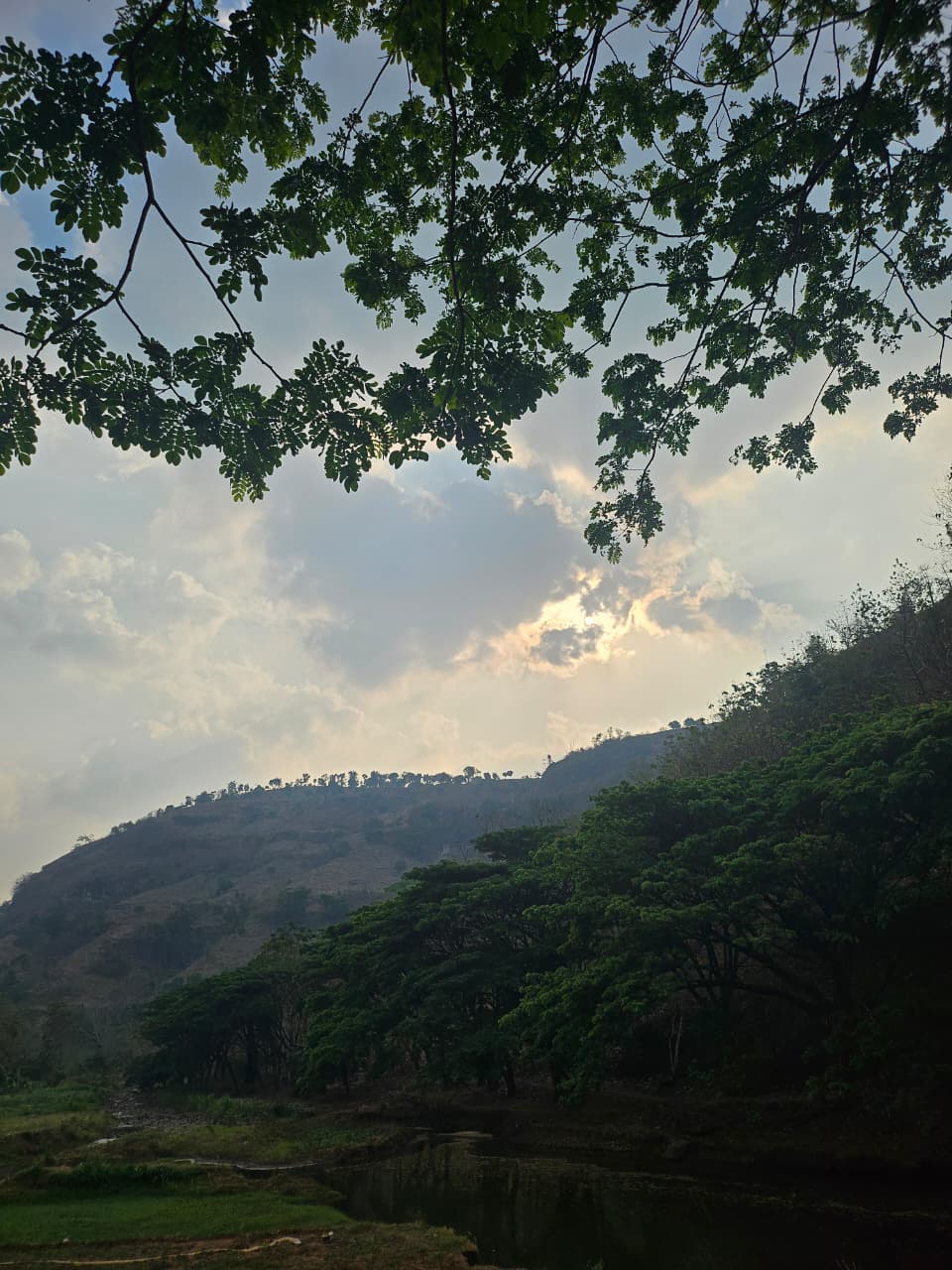 Pemandangan alam Lembah Surga Gambirloyo