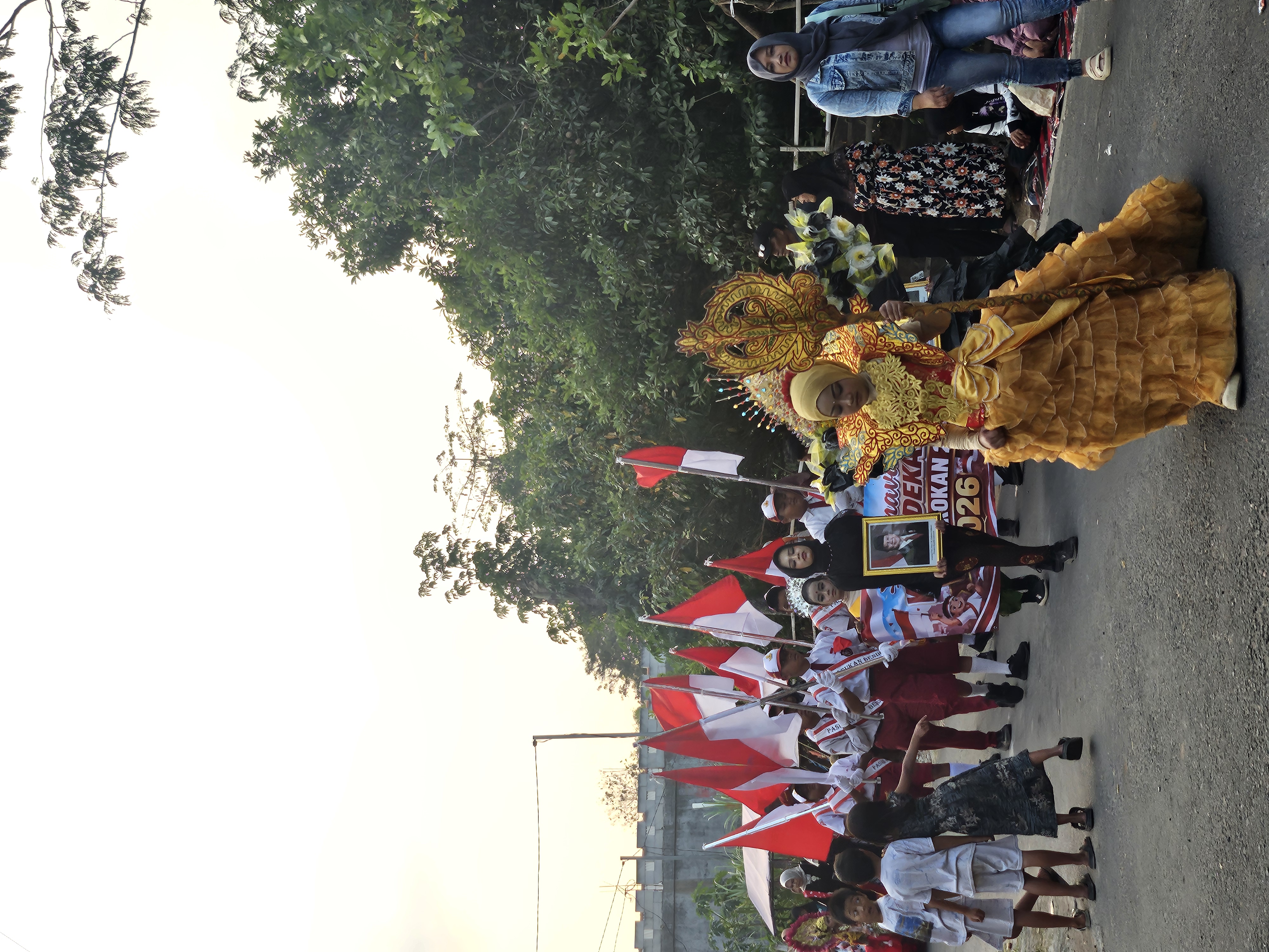 Peserta Karnaval Horeg Desa Tarokan